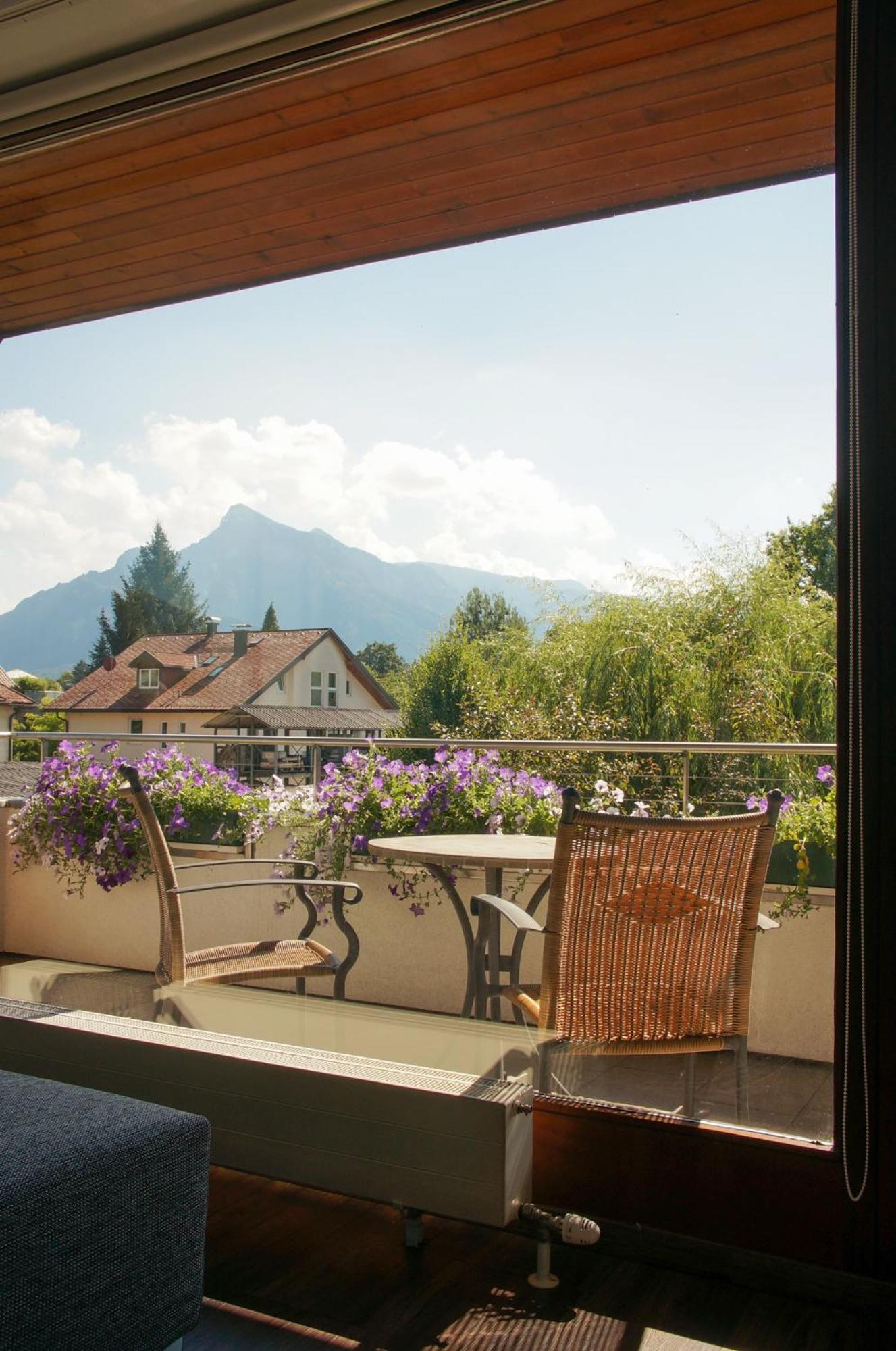 Apartment Untersbergblick Salzburg Eksteriør billede