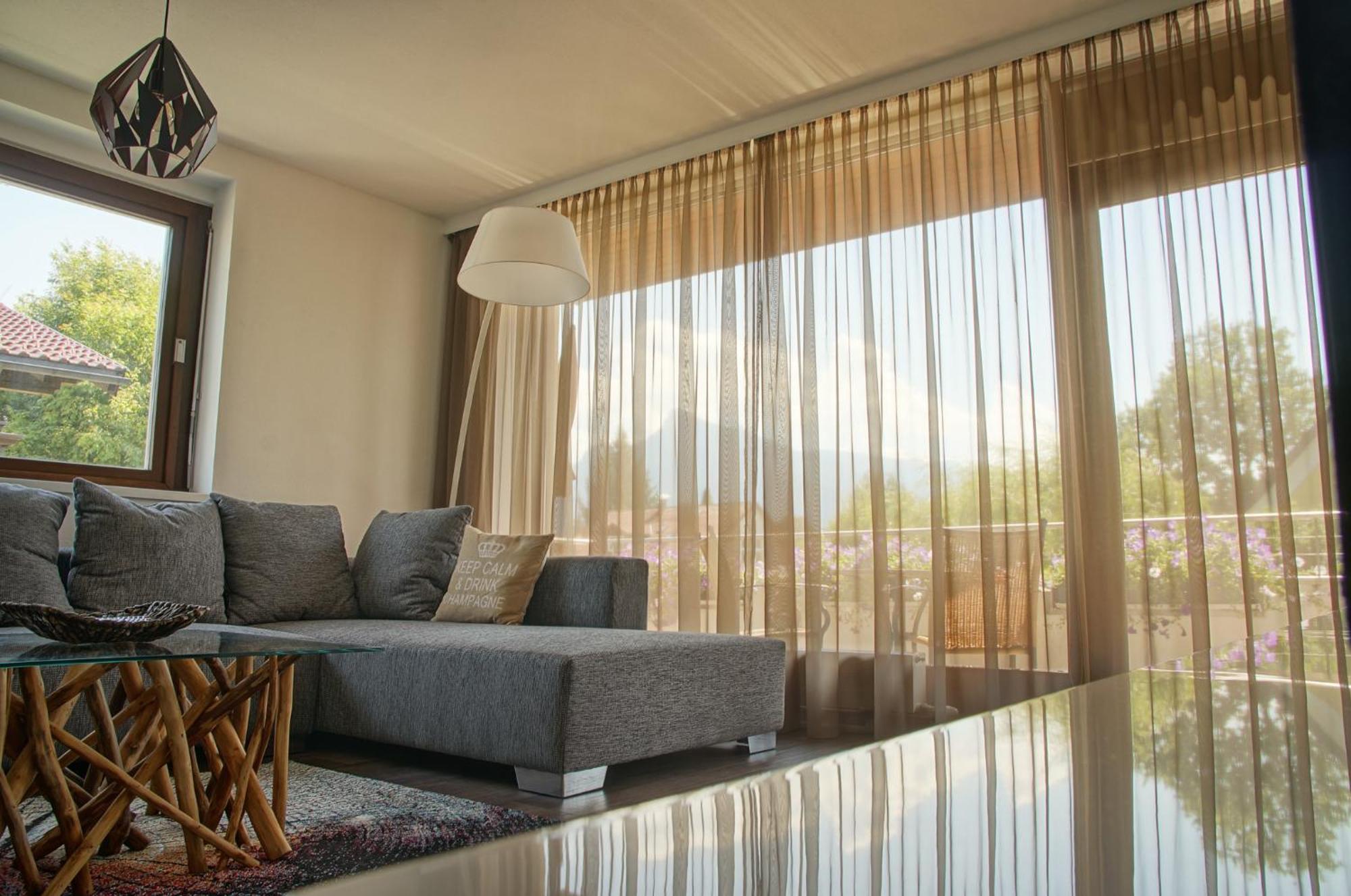Apartment Untersbergblick Salzburg Eksteriør billede